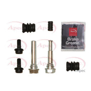 Apec Brake Caliper Guide Sleeve Kit Rear Left CKT1110