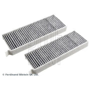 Blue Print Cabin Air Filter Set Wide High ADBP250082