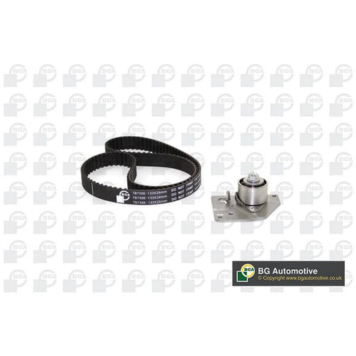 BGA Timing Belt Kit with Rollers TB7306K