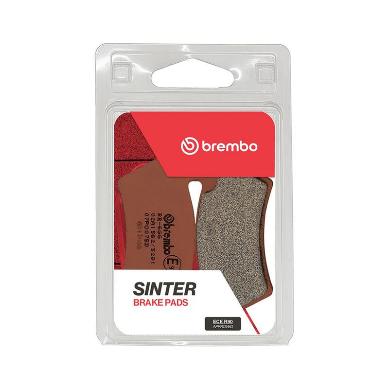 Brembo 2 x Brake Pad Set 07PO07SD