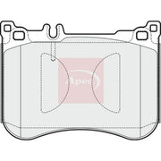 Apec Front Brake Pad Set PAD1927