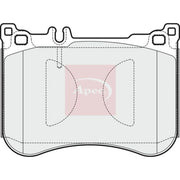 Apec Front Brake Pad Set PAD1927