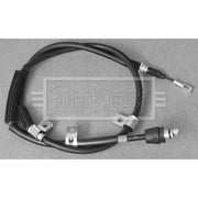 Borg & Beck Handbrake Cable Right Rear BKB3458