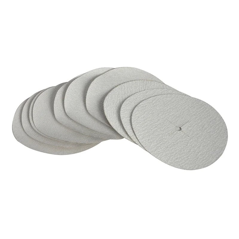 Faithfull Paper Sanding Disc 6 x 125mm Assorted (Pack 10) - FAIAD125A