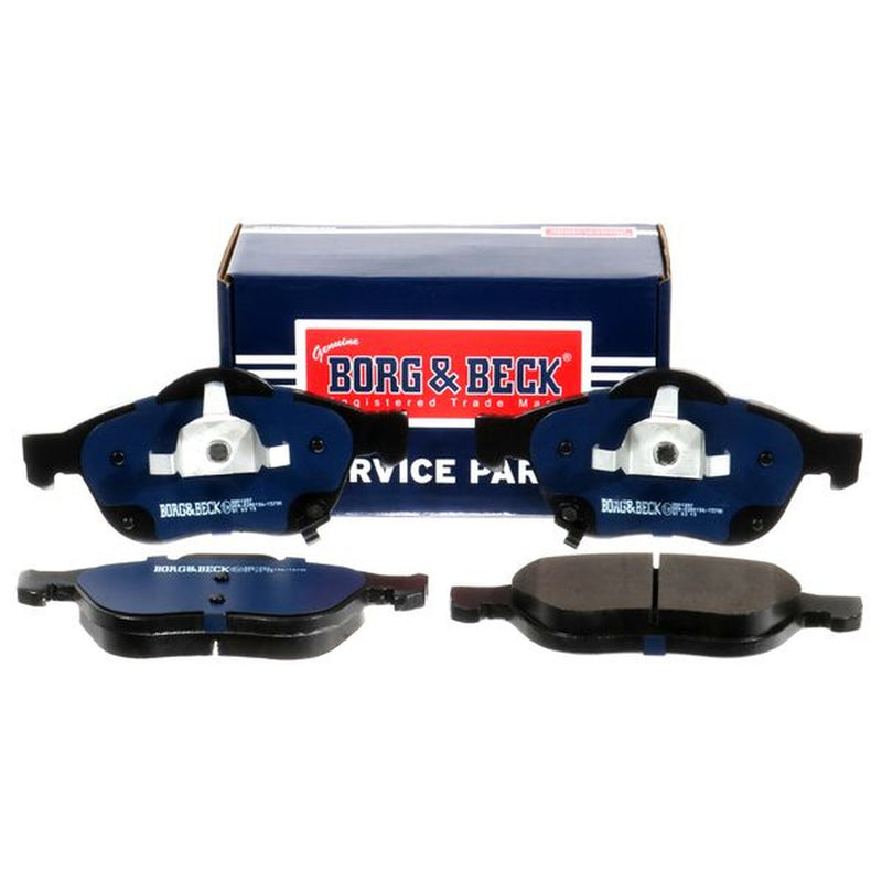 Borg & Beck 4 x Front Brake Pad Set BBP1857