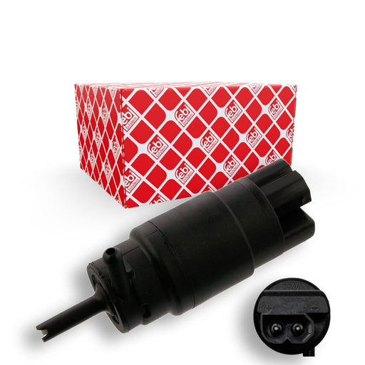 FEBI BILSTEIN 04796 Window Cleaning Washer Fluid Pump Fits BMW 3 Series 5 Series FEBI - Town Parts