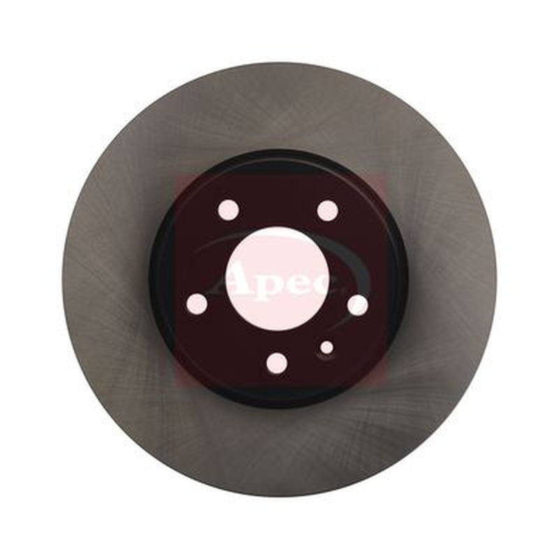 Apec 2 x Vented Front Brake Discs DSK2754