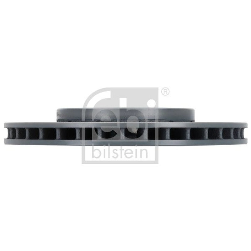 Febi 2 x Internally Vented Front Brake Discs 43841