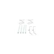 Bosch Brake Pad Accessory Fitting Kit Front 1 987 474 698