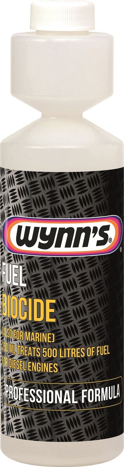 Wynns 10601 Fuel Biocide 250ml for Petrol & Diesel