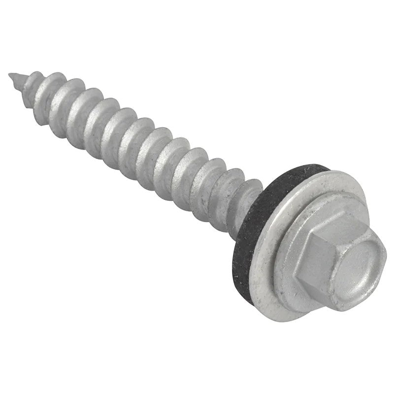 ForgeFix TechFast Hex Head Screw Sheet to Timber 6.3 x Pack 100 25-45mm