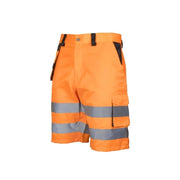 Scan Hi-Vis Holster Shorts Orange - W34-36in - SCAHVHSLO