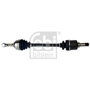 Febi CV Drive Shaft Driveshaft Front Left 186601
