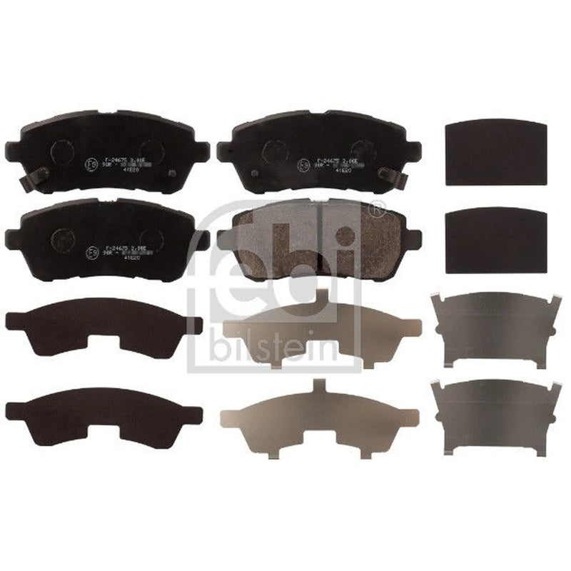 Febi Front Brake Pad Set 116068