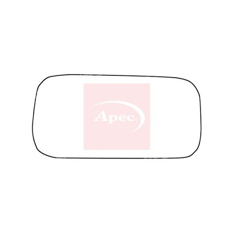 Apec Exterior Wing Mirror Glass Left AMS2813