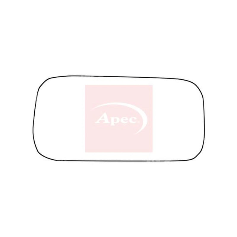 Apec Exterior Wing Mirror Glass Left AMS2813
