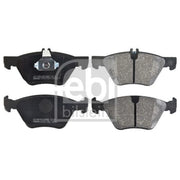 Febi Front Brake Pad Set 16028