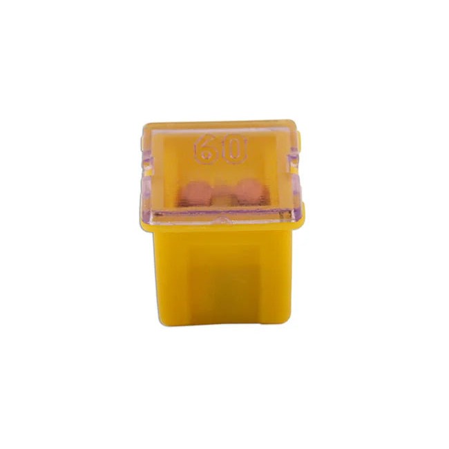 Connect J-Type Cartridge Low Profile Fuses 60A, Yellow 10pc - CPL