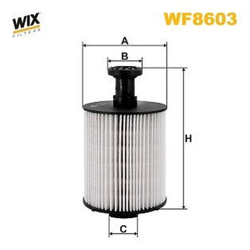 WIX Fuel Filter Element WF8603