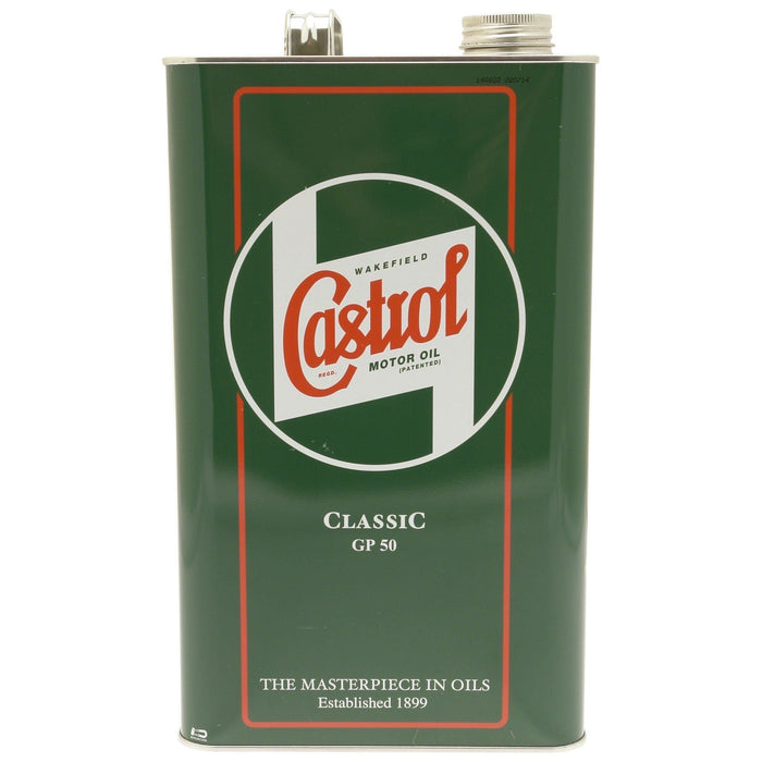 Castrol Classic GP50 - 4.54 Litre Castrol  - Town Parts