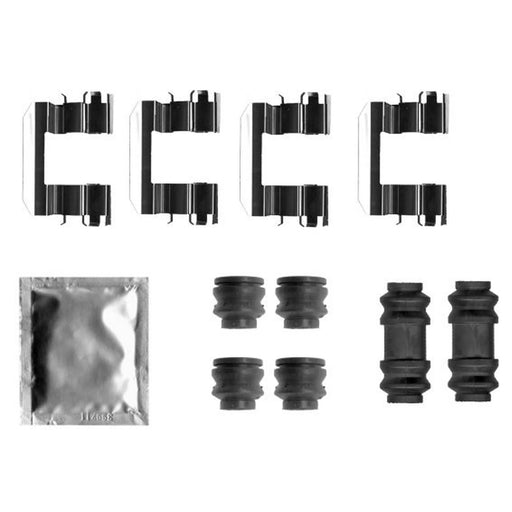Mintex Brake Pad Accessory Fitting Kit Front MBA0028