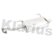 Klarius Box With Tail Pipe Rear TY467B