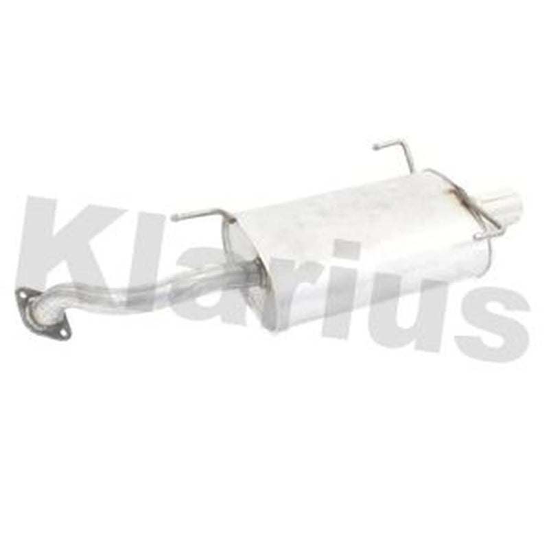 Klarius Box With Tail Pipe Rear TY467B