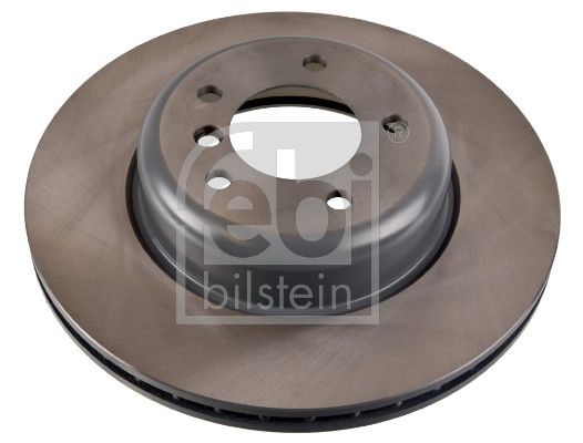 Febi 2 x Brake Disc Set Internally Vented Front