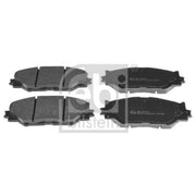 Febi Front Brake Pad Set 116369