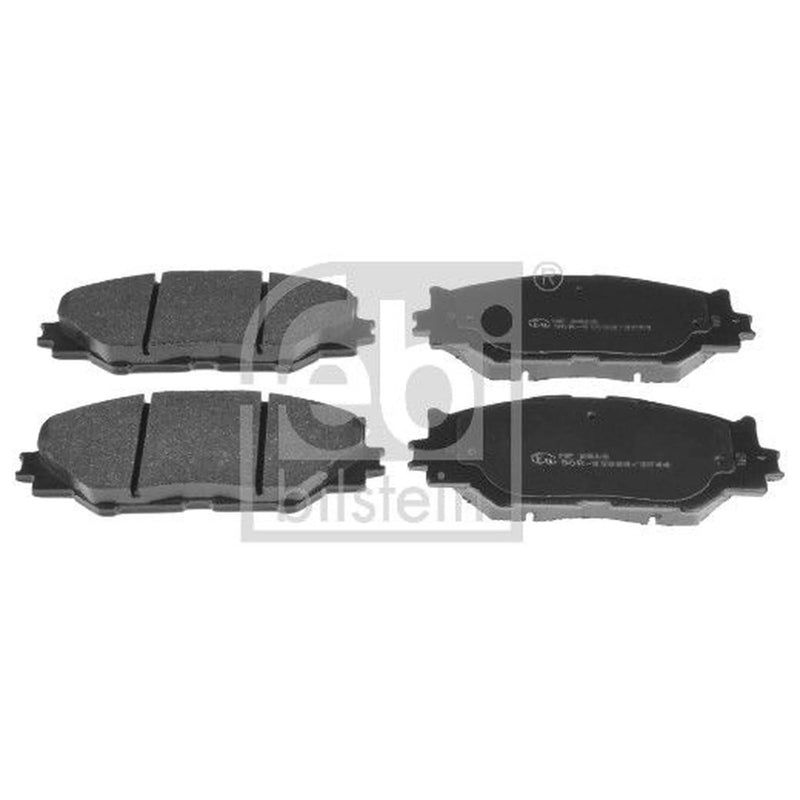 Febi Front Brake Pad Set 116369