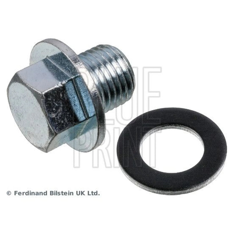 Blue Print Oil Sump Screw Plug Steel ADT30101
