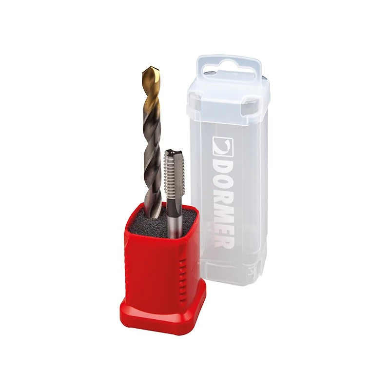 Dormer HSS Duo M5 Second Tap + A002 Drill Bit - L000E500M5NO2XA002