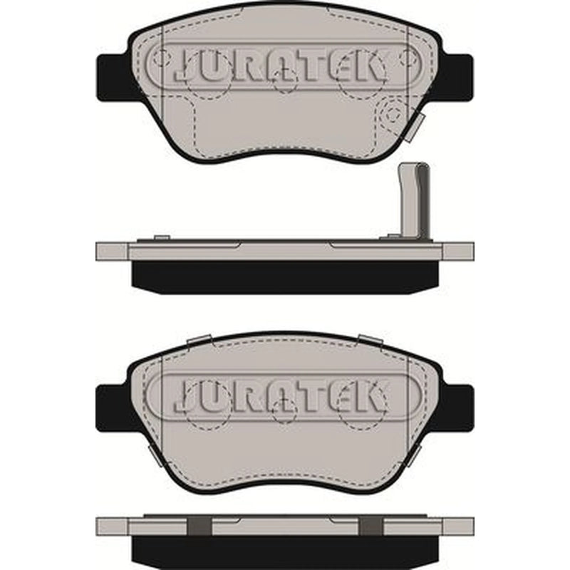 Juratek Front Brake Pad Set JCP194