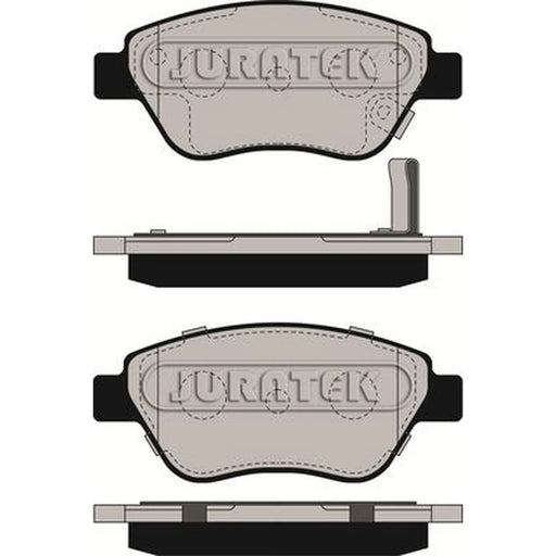 Juratek Front Brake Pad Set JCP194