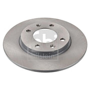Febi 2 x Solid Rear Brake Discs 17820