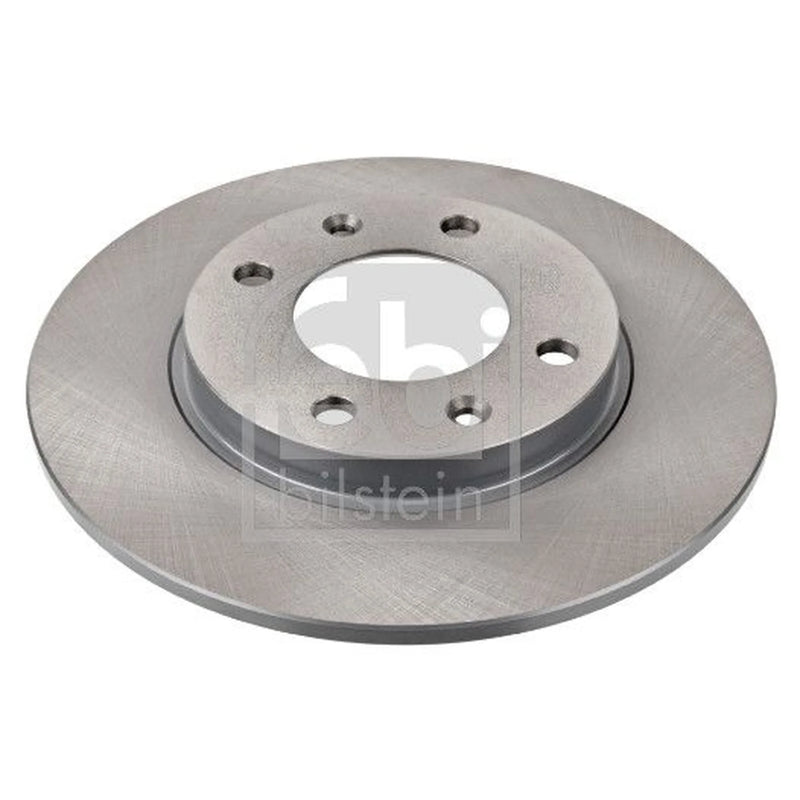 Febi 2 x Solid Rear Brake Discs 17820
