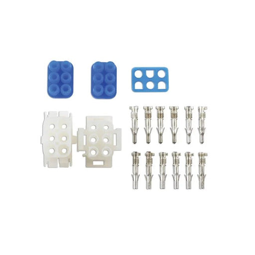 Connect Mate-N-Lok 6 Pin Connector Kit 17pc - CPL