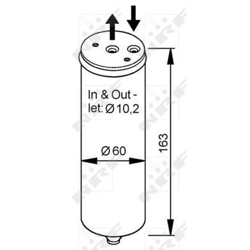 NRF Air Conditioning Dryer 33023