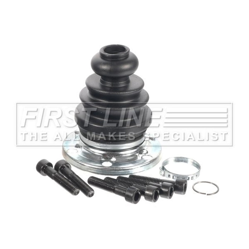 First Line Drive Shaft Bellow Kit Front Left FCB2682