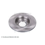 Blue Print 2 x Solid Rear Brake Discs ADW194321