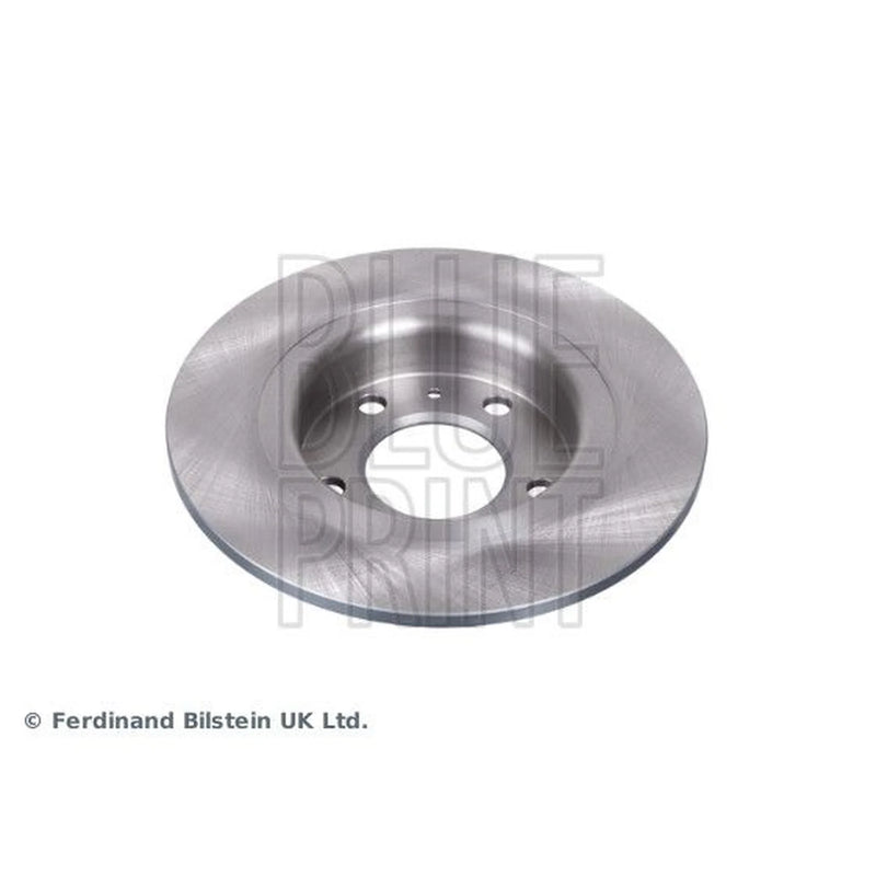 Blue Print 2 x Solid Rear Brake Discs ADW194321