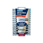 Plasplugs All In One Fixing x 52 MFA500 - MFA500CC
