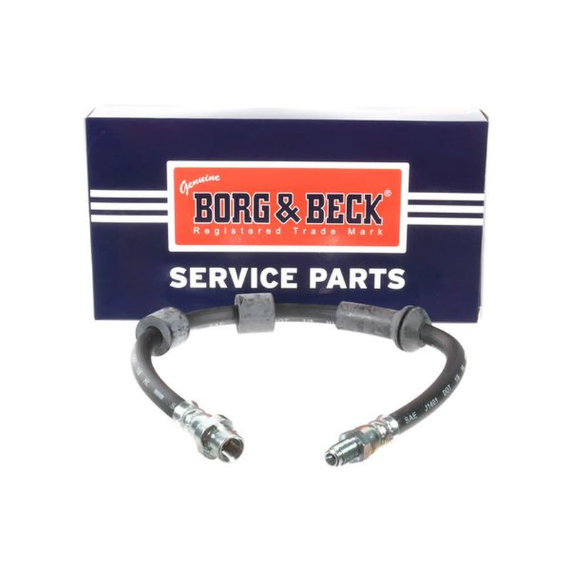 Borg & Beck Brake Hydraulic Hose Line Front Left BBH7391