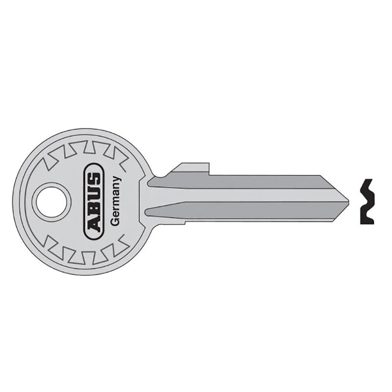 ABUS Mechanical 24-26-28 Right Hand 4/5 Key Blank - 10012874-01