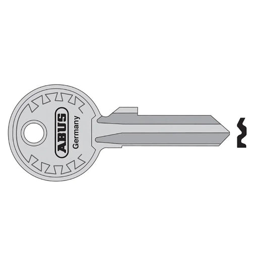 ABUS Mechanical 24-26-28 Right Hand 4/5 Key Blank - 10012874-01
