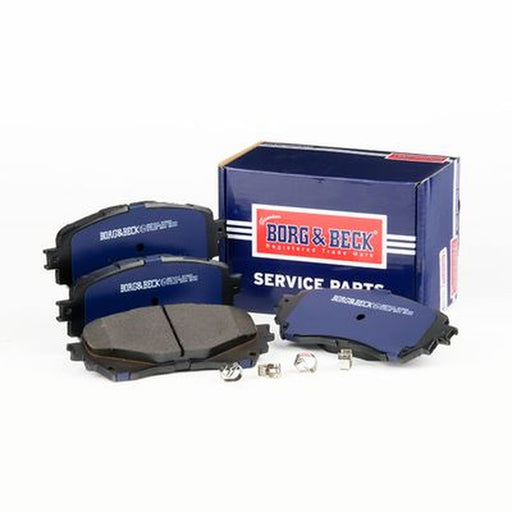 Borg & Beck 4 x Front Brake Pad Set BBP2411