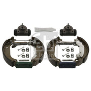 Febi Brake Shoe Set Axle Kit Rear 38742
