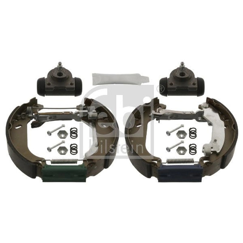 Febi Brake Shoe Set Axle Kit Rear 38742