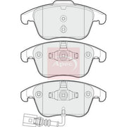 Apec Front Brake Pad Set PAD1653