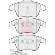 Apec Front Brake Pad Set PAD1653